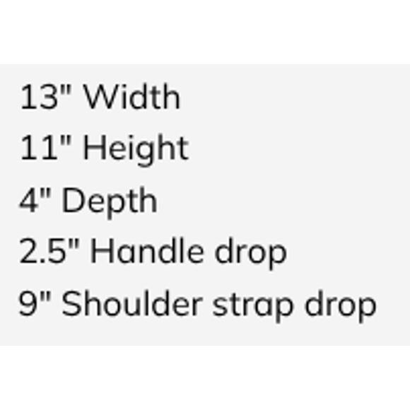 Coach Brooke Pebbled Leather Hobo Convertible Purse F17165 Blue $358 - Picture 11 of 11